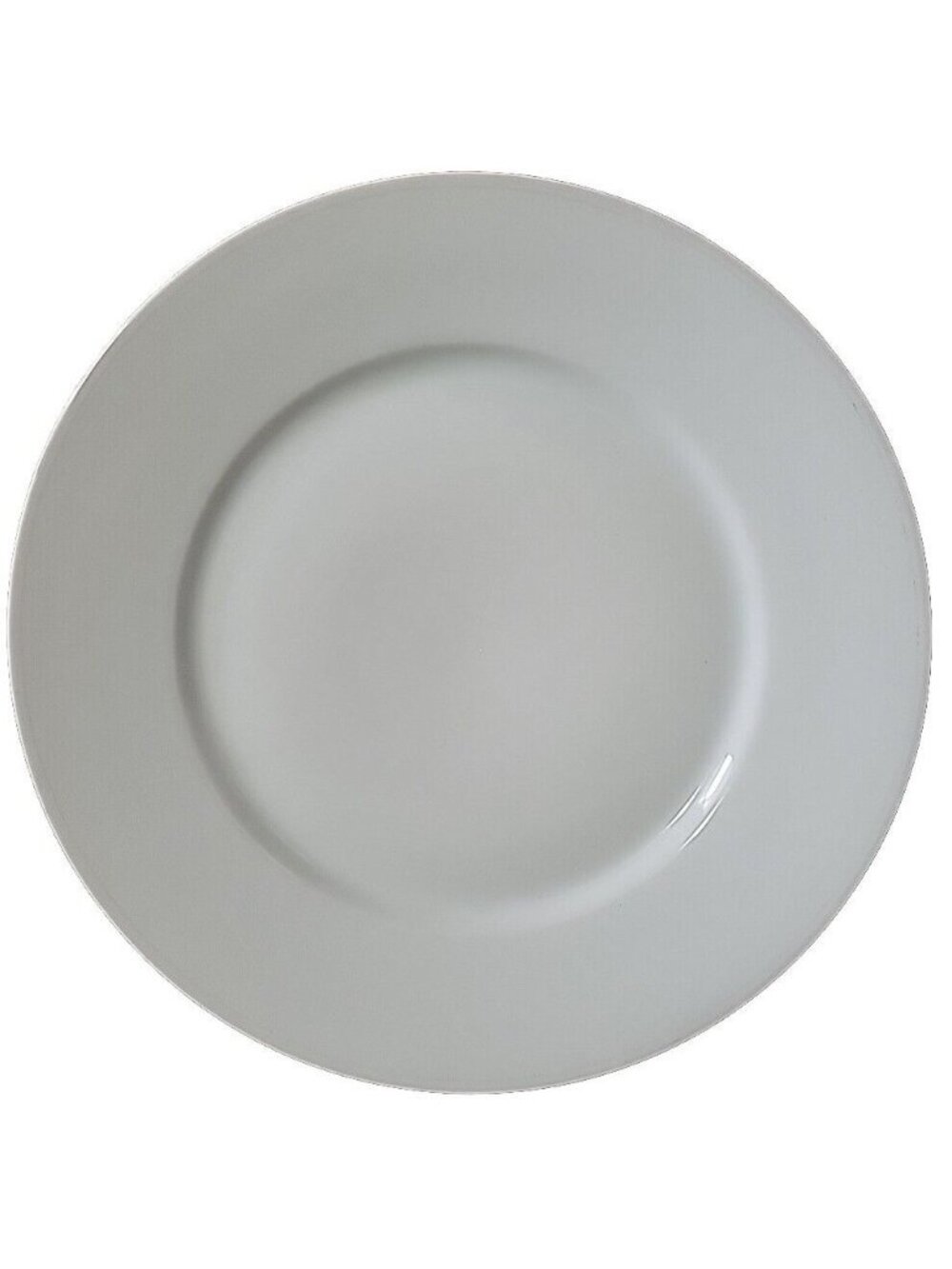 Antique Victoria Austria Dinner Plate Art Nouveau White Ceramic Porcelain 10 In
